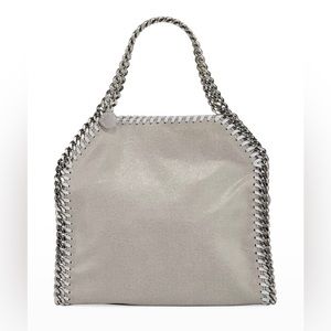 Stella McCartney Falabella Gray Chain Bag Purse